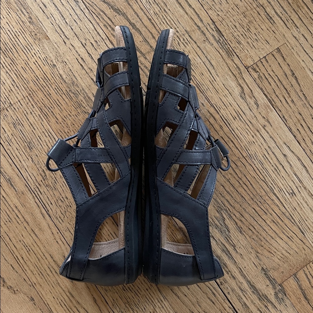 Earth Origins New Womens Sandals dark blue size 9 - Picture 5 of 8